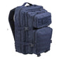 MIL-TEC DARK BLUE BACKPACK US ASSAULT LARGEDARK BLUE BACKPACK US ASSAULT LARGE


Description
- padded back- ergonomic formed padded shoulder straps, ca. 5cm wide, adjustable in length- eyelets for additional NSO Gear