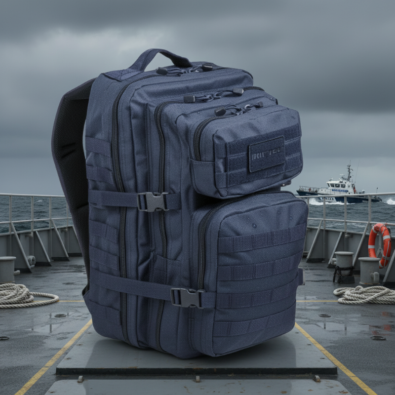Mil-Tec Dark Blue Backpack US Assault Large - Tactical Σακίδιο