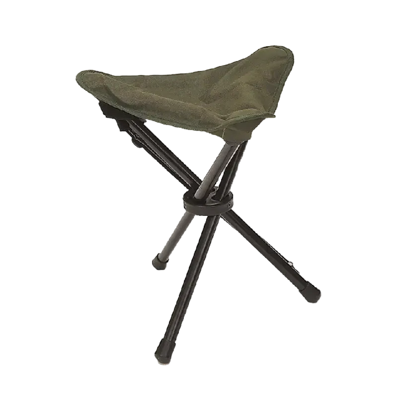 Mil-Tec OD 3-Leg Folding Stool - Τρίποδο Εκστρατείας Σπαστό