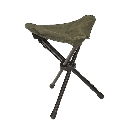 Mil-Tec OD 3-Leg Folding Stool - Τρίποδο Εκστρατείας Σπαστό