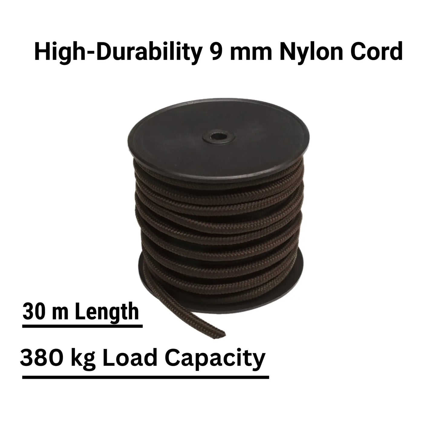 MIL-TEC - OD 9MM (30M) COMMANDO ROPE NSO Gear 