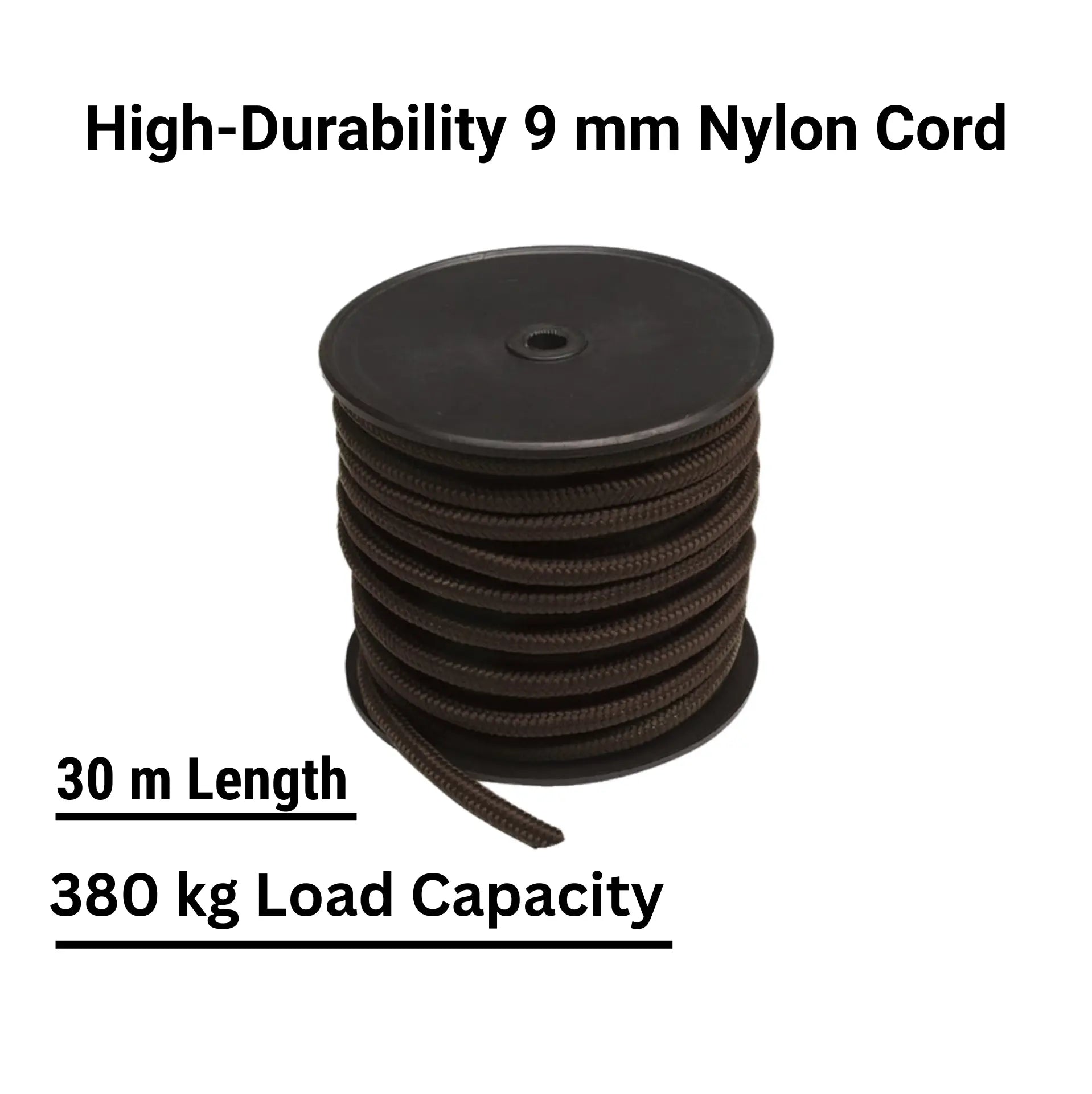 MIL-TEC - OD 9MM (30M) COMMANDO ROPE NSO Gear 