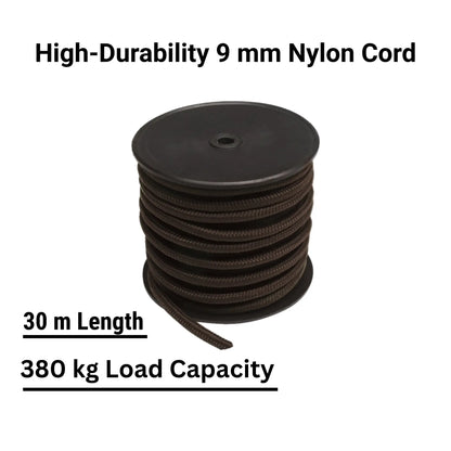MIL-TEC - OD 9MM (30M) COMMANDO ROPE NSO Gear 