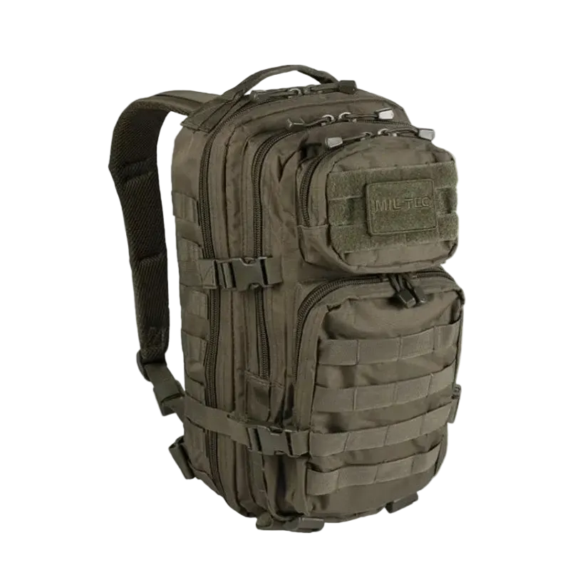 Mil-Tec OD US Assault Backpack Small 20L - Σακίδιο Tactical με MOLLE