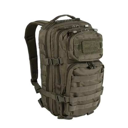 Mil-Tec OD US Assault Backpack Small 20L - Σακίδιο Tactical με MOLLE