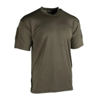 Mil-Tec OD Tactical T-Shirt - QuickDry Επιχειρησιακό Μπλουζάκι