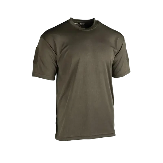 Mil-Tec OD Tactical T-Shirt - QuickDry Επιχειρησιακό Μπλουζάκι