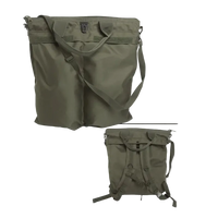 Mil-Tec OD US Flyer's Helmet Bag with Shoulder Straps - Τσάντα Κράνους 3-σε 1