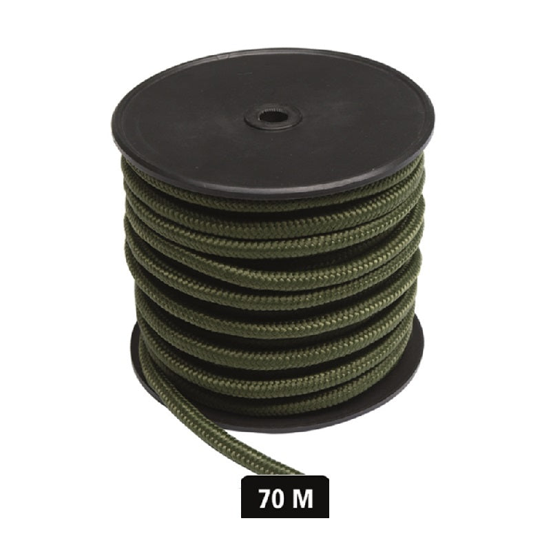 MIL-TEC - OD 5MM (70M) COMMANDO ROPE NSO Gear paracord