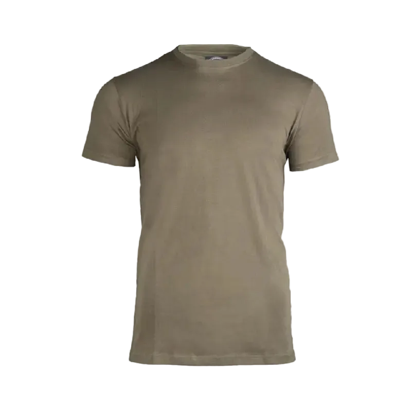Mil-Tec US OD Tactical T-Shirt - Βαμβακερό Επιχειρησιακό Μπλουζάκι