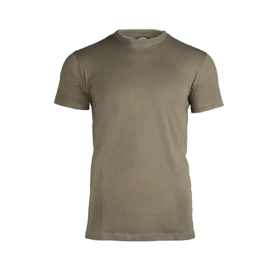 Mil-Tec US OD Tactical T-Shirt - Βαμβακερό Επιχειρησιακό Μπλουζάκι