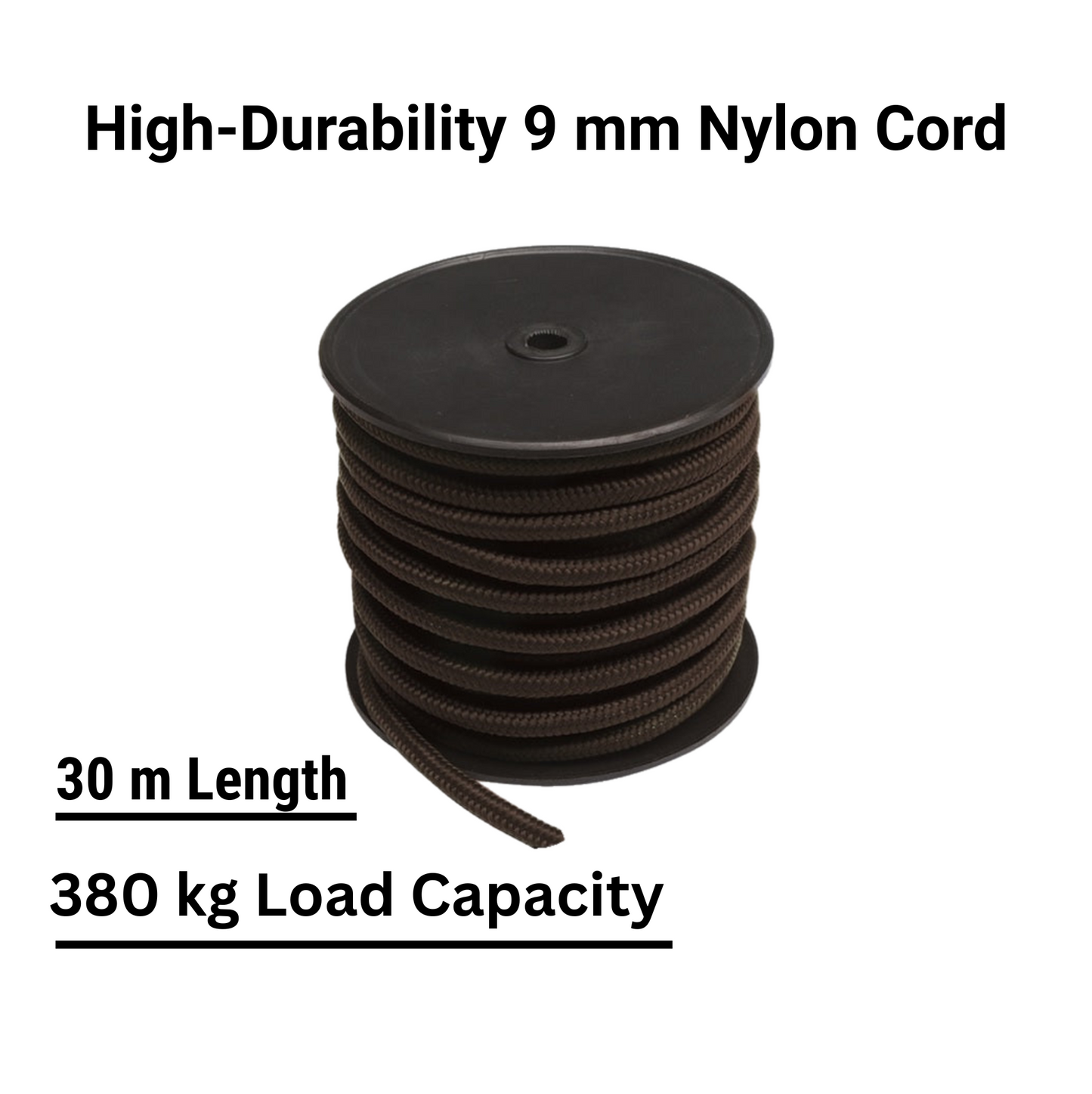 MIL-TEC - OD 9MM (30M) COMMANDO ROPE NSO Gear paracord