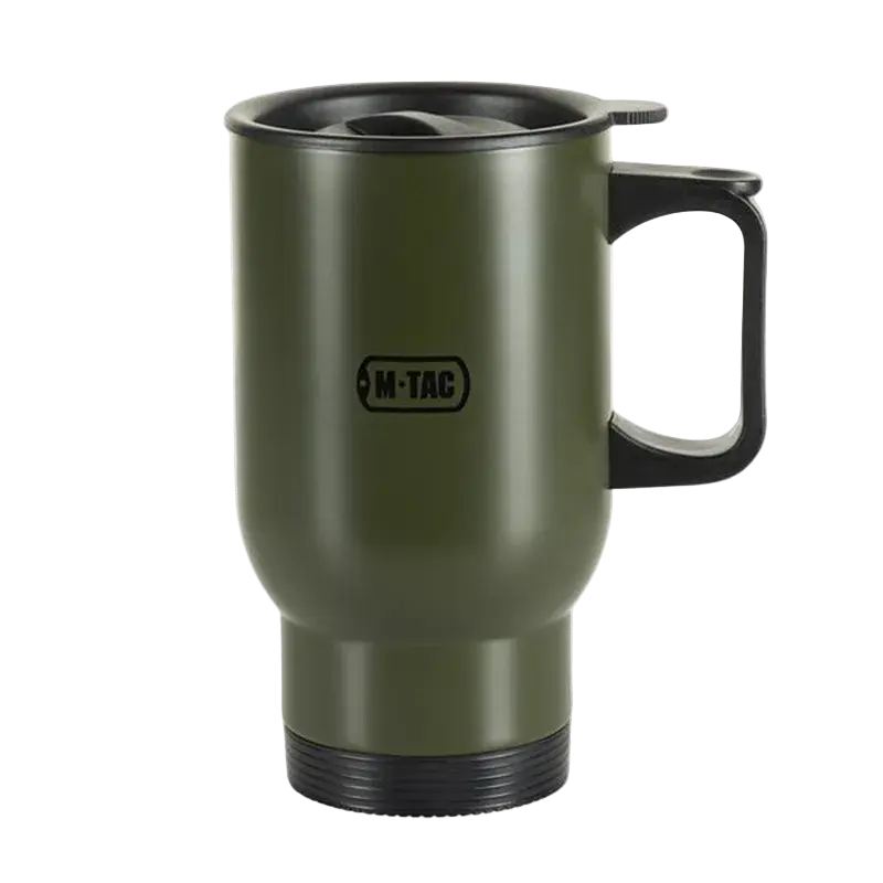 M‑Tac - 450 ml Insulated Mug with Lid – Thermal Κούπα Θερμός NSO Gear 
