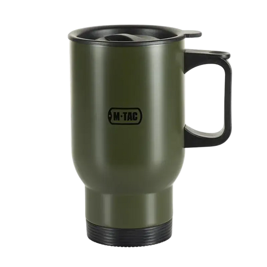 M‑Tac - 450 ml Insulated Mug with Lid – Thermal Κούπα Θερμός NSO Gear 