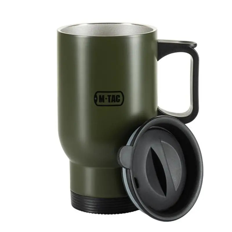 M‑Tac - 450 ml Insulated Mug with Lid – Thermal Κούπα Θερμός NSO Gear 