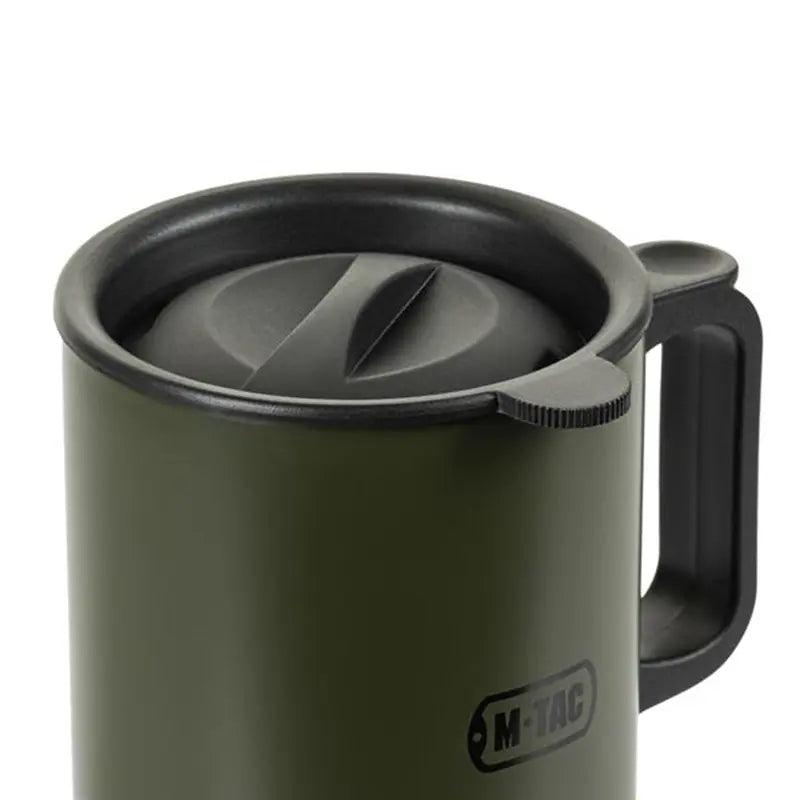 M‑Tac - 450 ml Insulated Mug with Lid – Thermal Κούπα Θερμός NSO Gear 