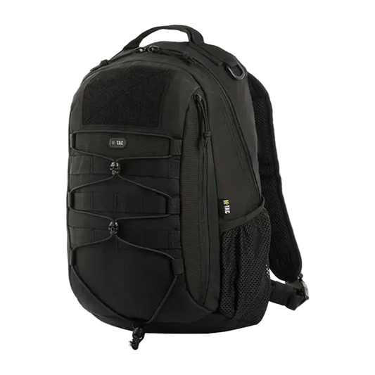 M‑Tac - Urban Line Force Pack Backpack – Everyday & Tactical Backpack (Black) NSO Gear Backpacks