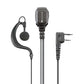 Midland MA21-LK PRO Earphone with Microphone 2-Pin L-Shape Kenwood NSO Gear 