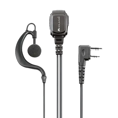Midland MA21-LK PRO Earphone με Μικρόφωνο 2-Pin Kenwood - Ακουστικό Ασυρμάτου