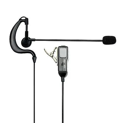 Midland MA30-L Earphone Mic with Boom Mic for XT/G Series NSO Gear 
