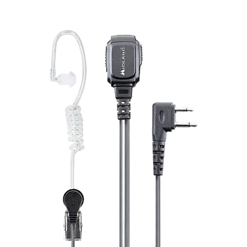 Midland MA31-L PRO Earphone με Μικρόφωνο XT/G Series - Ακουστικό Ασυρμάτου