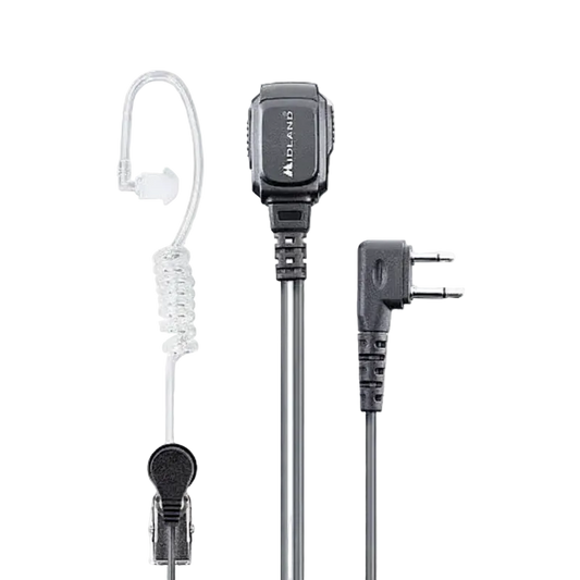 Midland MA31-L PRO Earphone με Μικρόφωνο XT/G Series - Ακουστικό Ασυρμάτου