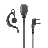 Midland MA21-L Pro VA Earphones for XT/G5/G7/G9 - Ακουστικό PTT με Μικρόφωνο