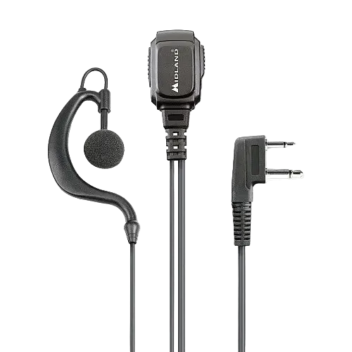 Midland MA21-L Pro VA Earphones for XT/G5/G7/G9 - Ακουστικό PTT με Μικρόφωνο