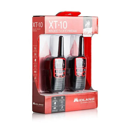 Midland XT10 Walkie Talkie Pair NSO Gear 