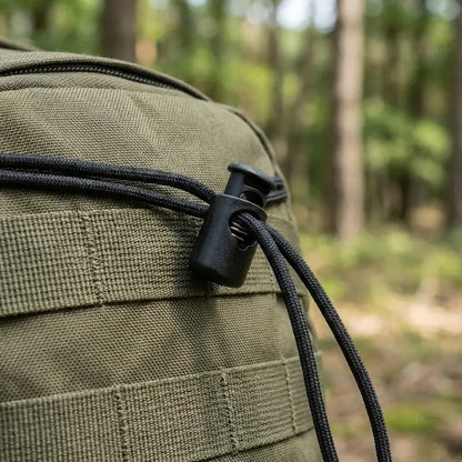 Mil-Tec Cord Stoppers για Σακίδια & Μπουφάν - 10 Τεμάχια NSO Gear 
