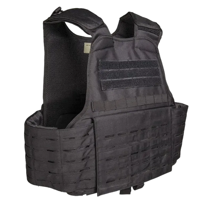 Mil-Tec® Tactical Vest Laser-cut Carrier Vest - Black