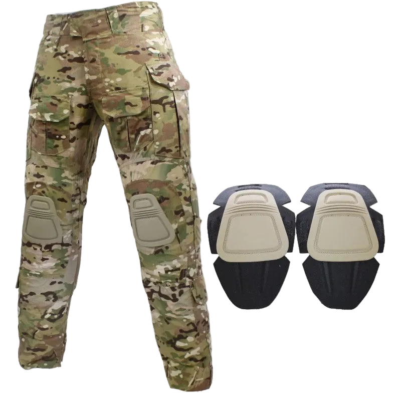HAN WILD Military Tactical Pants CP Multicam - Στρατιωτικό Παντελόνι Multicam