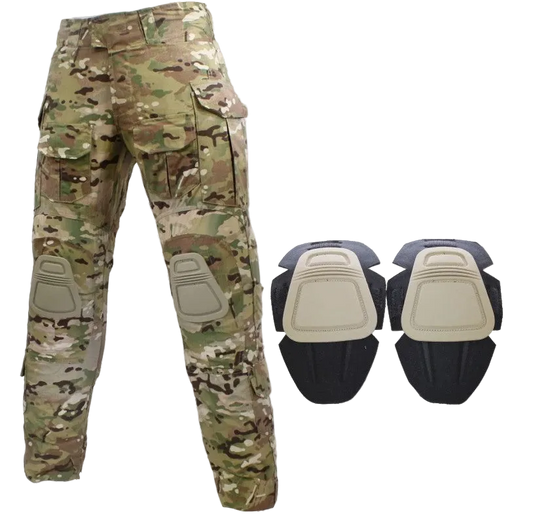 HAN WILD Military Tactical Pants CP Multicam - Στρατιωτικό Παντελόνι Multicam
