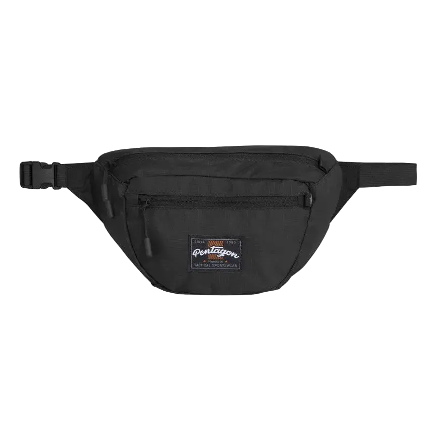 Pentagon Minor Travel Pouch Black - Τακτική Τσάντα Ταξιδιού