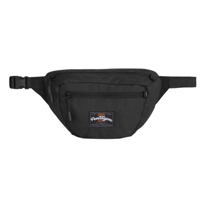 Pentagon Minor Travel Pouch Black - Τακτική Τσάντα Ταξιδιού