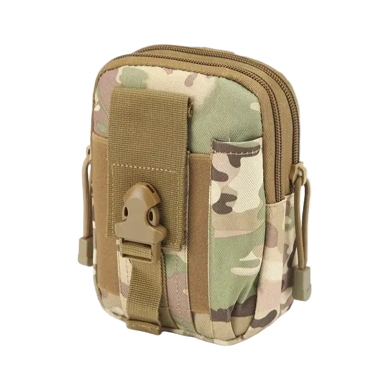 Tactical MOLLE Belt Pouch CP Camouflage - Τακτική Θήκη Ζώνης