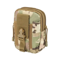 Tactical MOLLE Belt Pouch CP Camouflage - Τακτική Θήκη Ζώνης