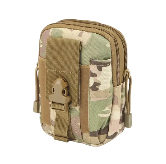 Tactical MOLLE Belt Pouch CP Camouflage - Τακτική Θήκη Ζώνης