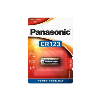 Panasonic CR123A Lithium Battery 3V - Μπαταρία Λιθίου CR123