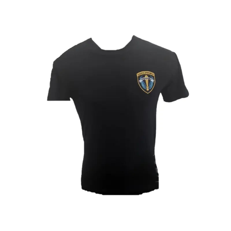 Μπλουζάκι Δυνάμεις Καταδρομών - Black NSO Gear 
