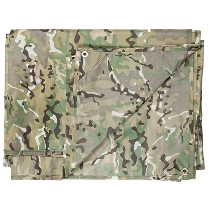 MFH Multi-purpose Tarpaulin Tarp 300x400cm Operation-Camo - Πολυχρηστικό Πανί Επιβίωσης