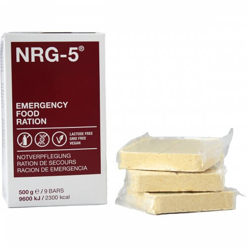 Τροφή εκτάκτου ανάγκης NRG-5 NSO Gear Prepared Foods