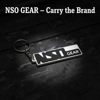 NSO Gear Keyring - Tactical Μπρελόκ Κλειδιών