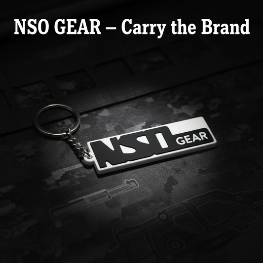 NSO Gear Keyring - Tactical Μπρελόκ Κλειδιών