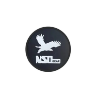 NSO Gear Round Velcro Patch 8cm - Στρογγυλό Σήμα Velcro