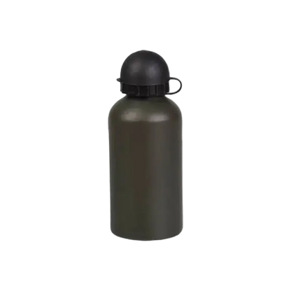 Mil-Tec Aluminum Bottle 500ml OD Green - Αλουμινένιο Δοχείο Νερού