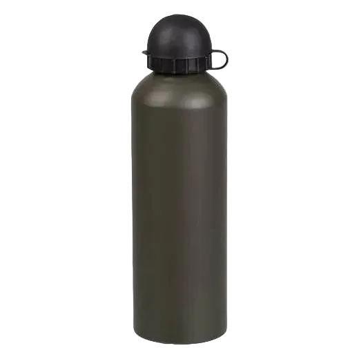 Mil-Tec Aluminum Bottle 750ml OD Green - Αλουμινένιο Δοχείο Νερού