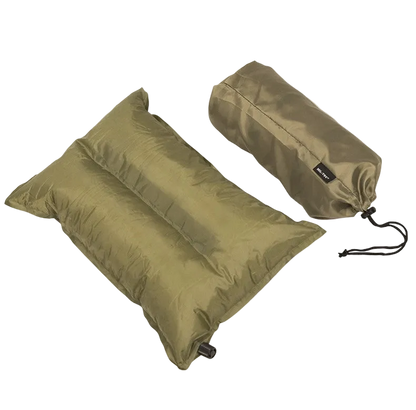 Mil-Tec OD Self-Inflatable Pillow - Αυτοφουσκωτό Μαξιλάρι Εκστρατείας