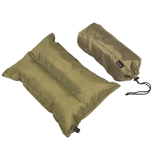 Mil-Tec OD Self-Inflatable Pillow - Αυτοφουσκωτό Μαξιλάρι Εκστρατείας
