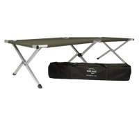Mil-Tec OD US Style Alum. Folding Cot | Πτυσσόμενο Κρεβάτι Εκστρατείας